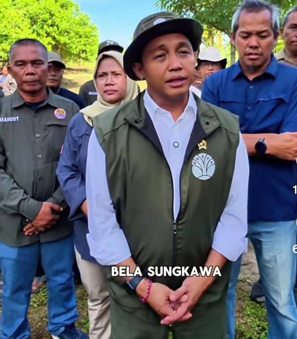 Menhut Raja Juli Antoni ucapkan bela sungkawa bencana di Sumatera/ Instagram @rajaantoni