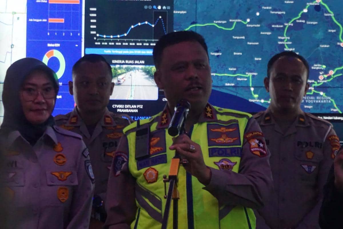 Kepala Korlantas Polri, Irjen Agus Suryonugroho