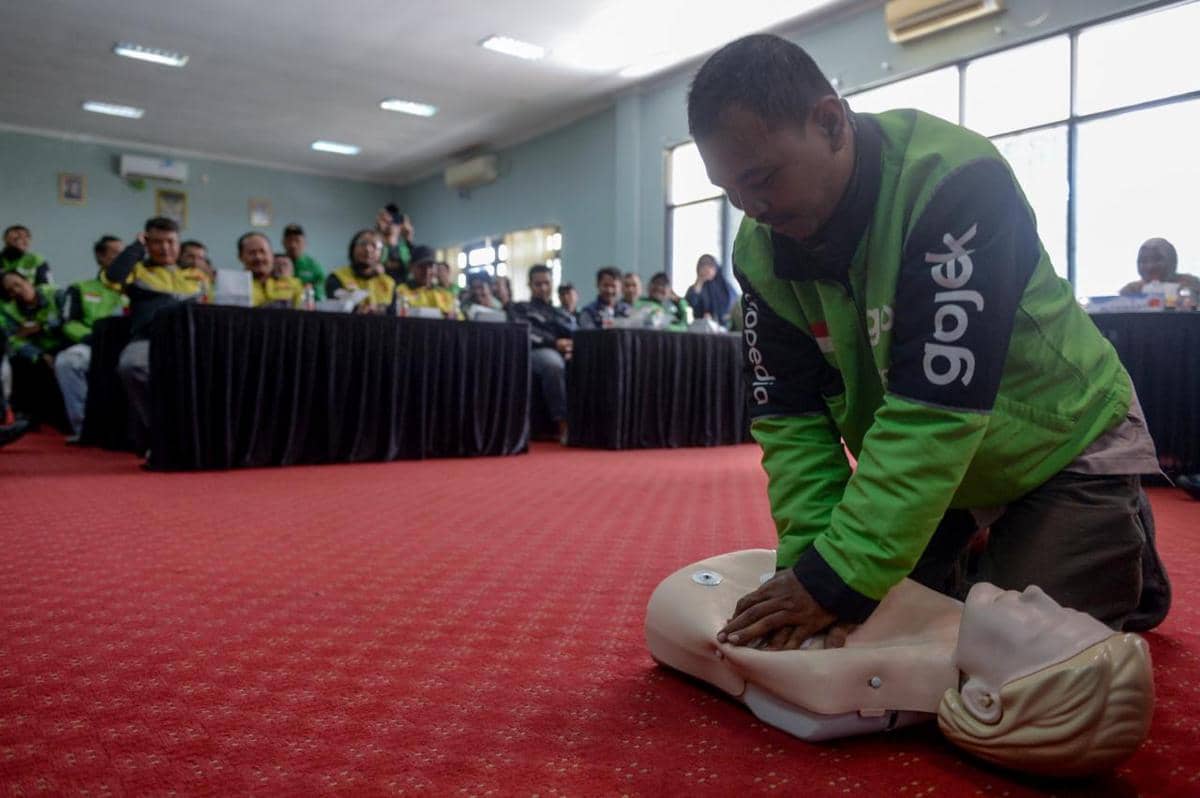 HUT ke-88, ANTARA Biro Banten Gelar Edukasi Digital untuk Ojol (Dok. ANTARA Banten)