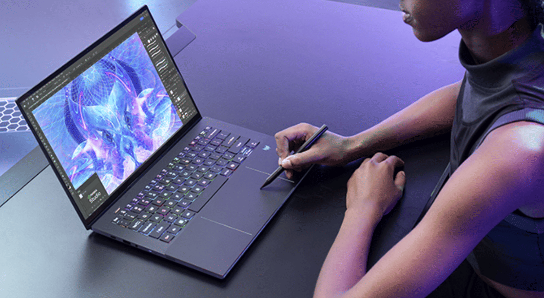 ilustrasi Predator Triton 14 AI (dok. Acer)