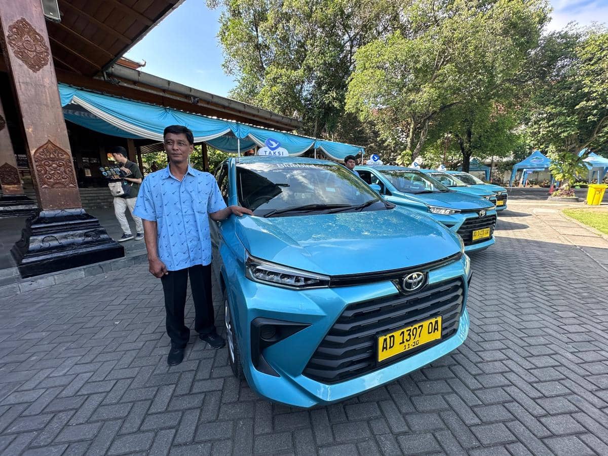 Hampir Setahun di Solo, Permintaan Taksi Bluebird Tumbuh 17 Persen