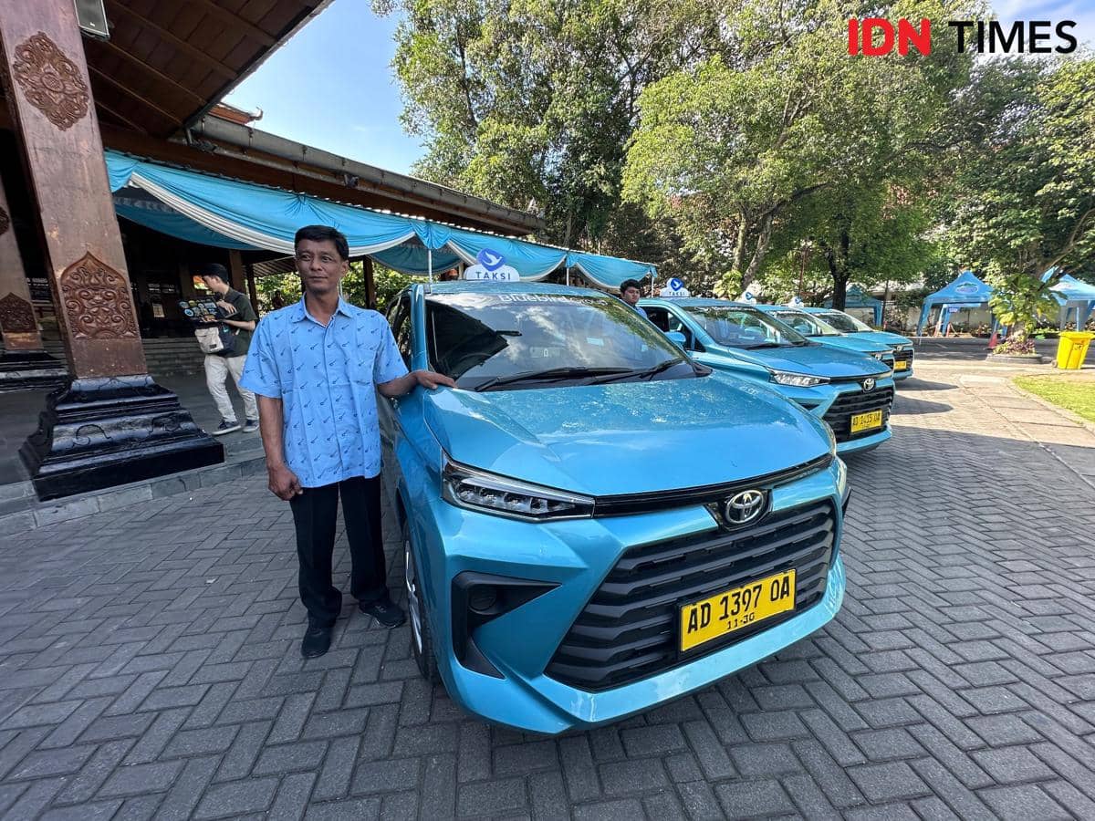 Taksi Bluebird di Solo. (IDN Times/Larasati Rey)