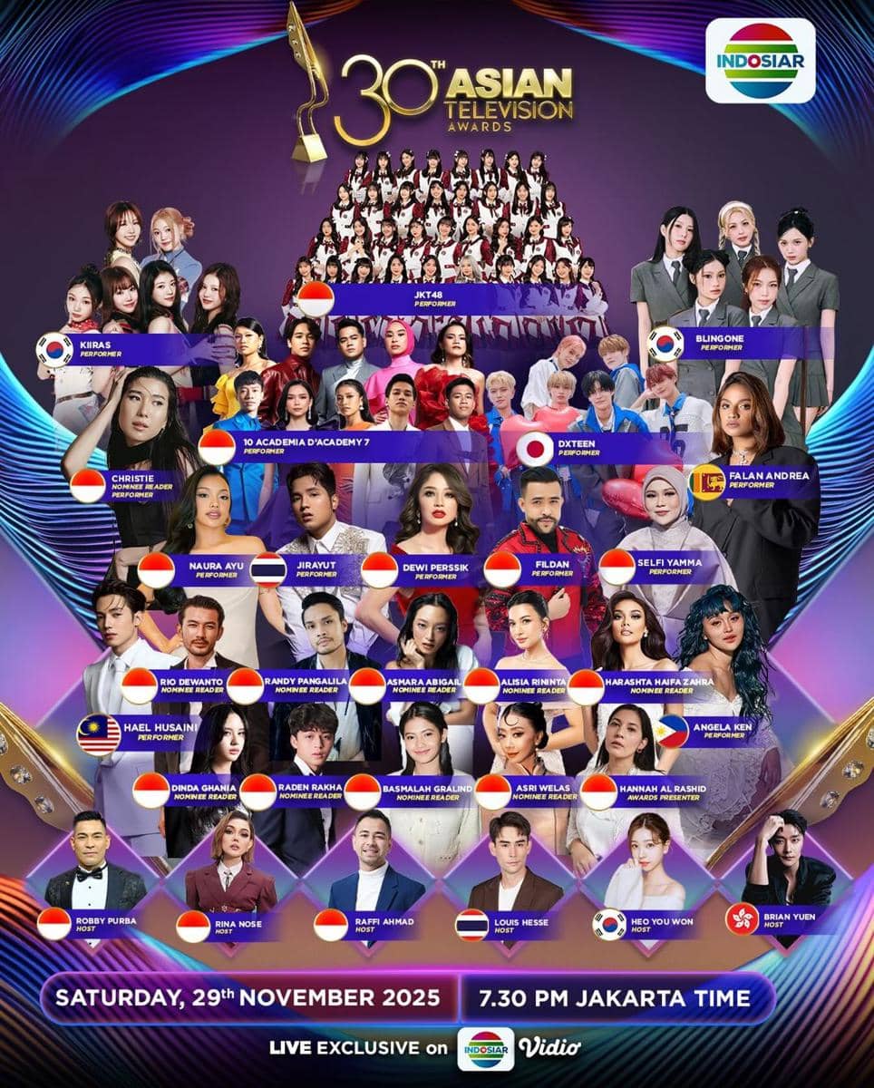 Asian Television Awards 2025