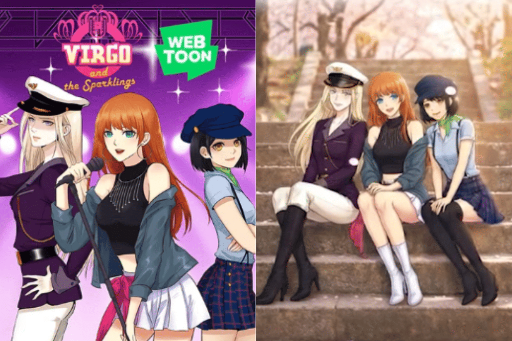 Virgo and the Sparklings