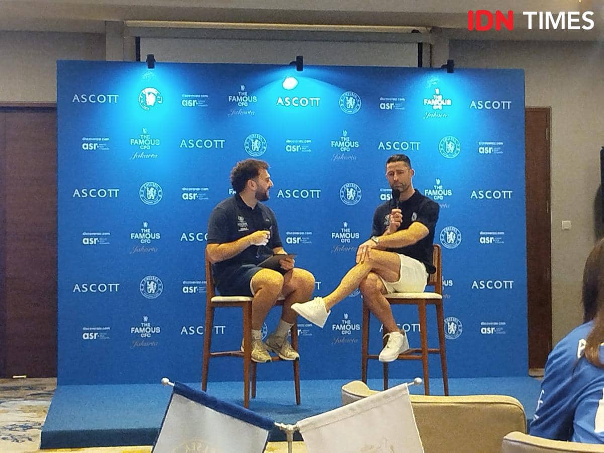 Ascott bawa Legenda Chelsea Gary Cahill menyambangi Jakarta