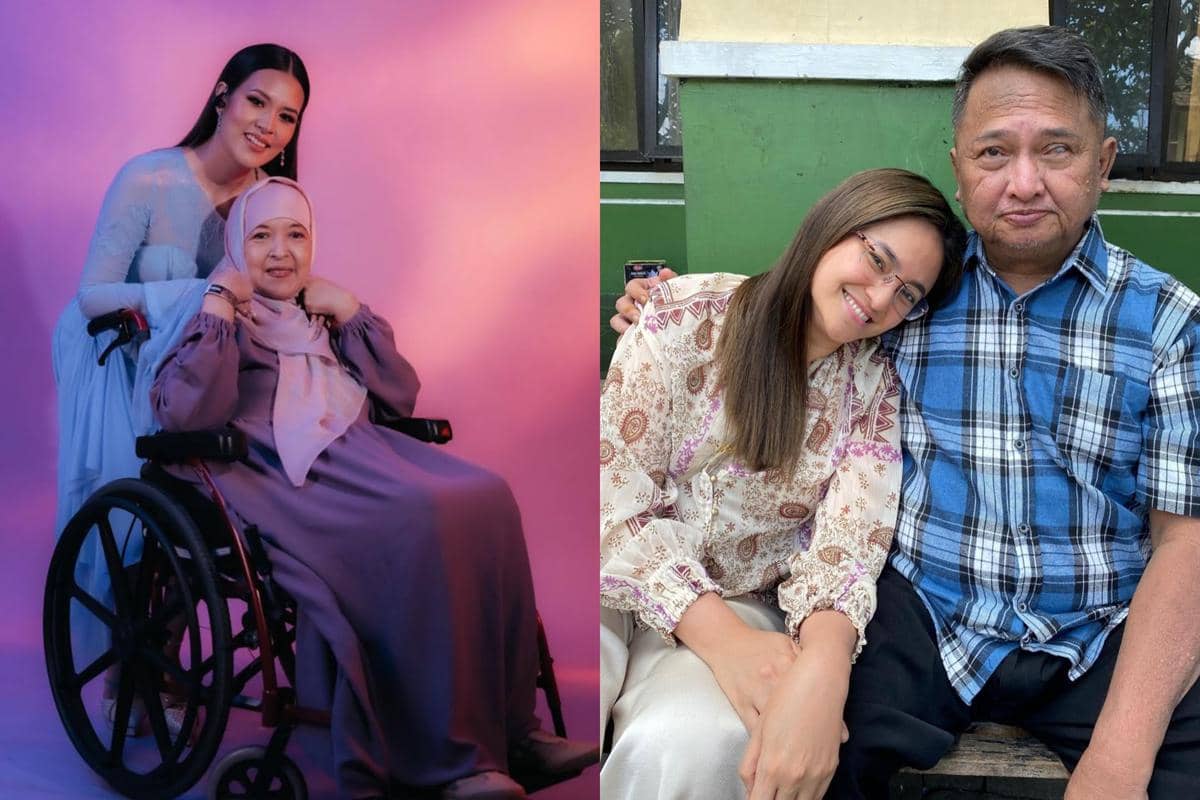 orangtua artis meninggal di 2025