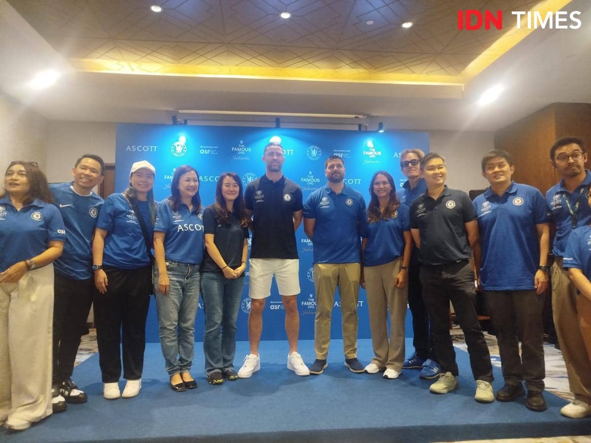 Ascott bawa Legenda Chelsea Gary Cahill menyambangi Jakarta