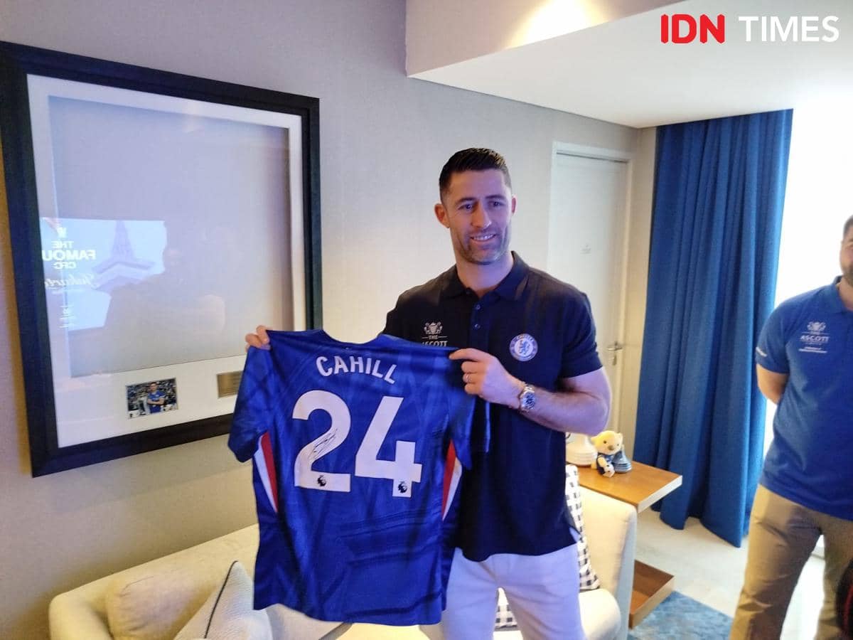 Ascott bawa Legenda Chelsea Gary Cahill menyambangi Jakarta