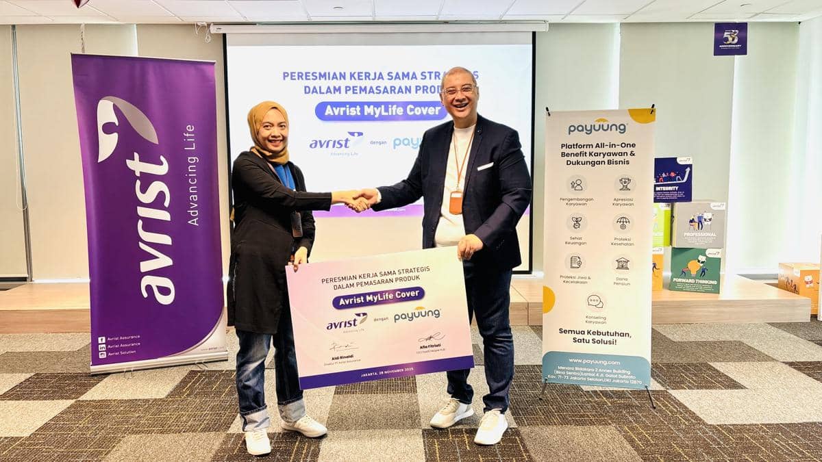 Avrist Assurance teken kerja sama dengan Payuung