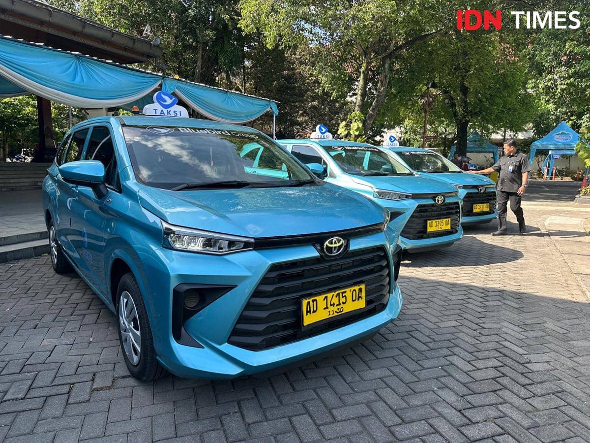 Taksi Bluebird di Solo. (IDN Times/Larasati Rey)
