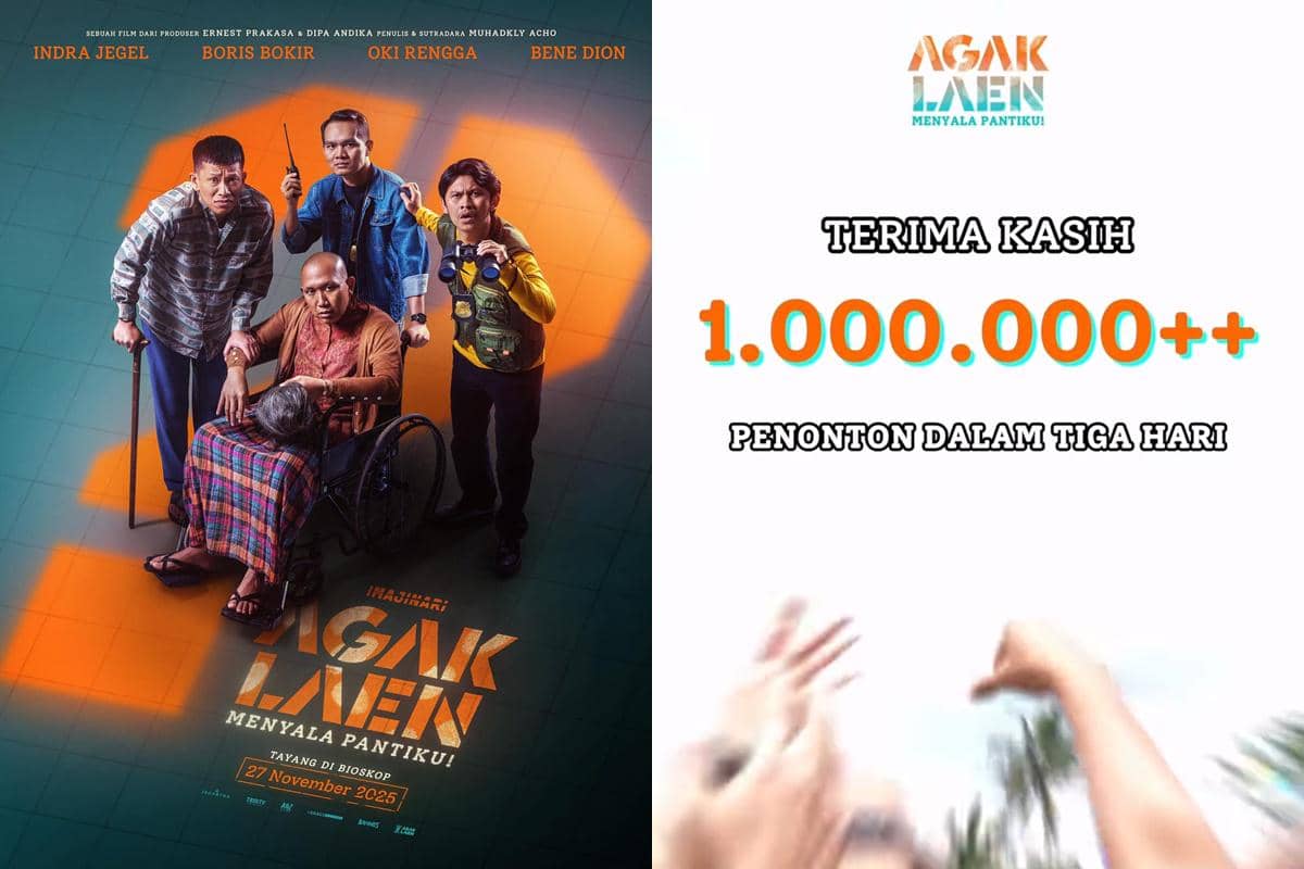 Agak Laen: Menyala Pantiku