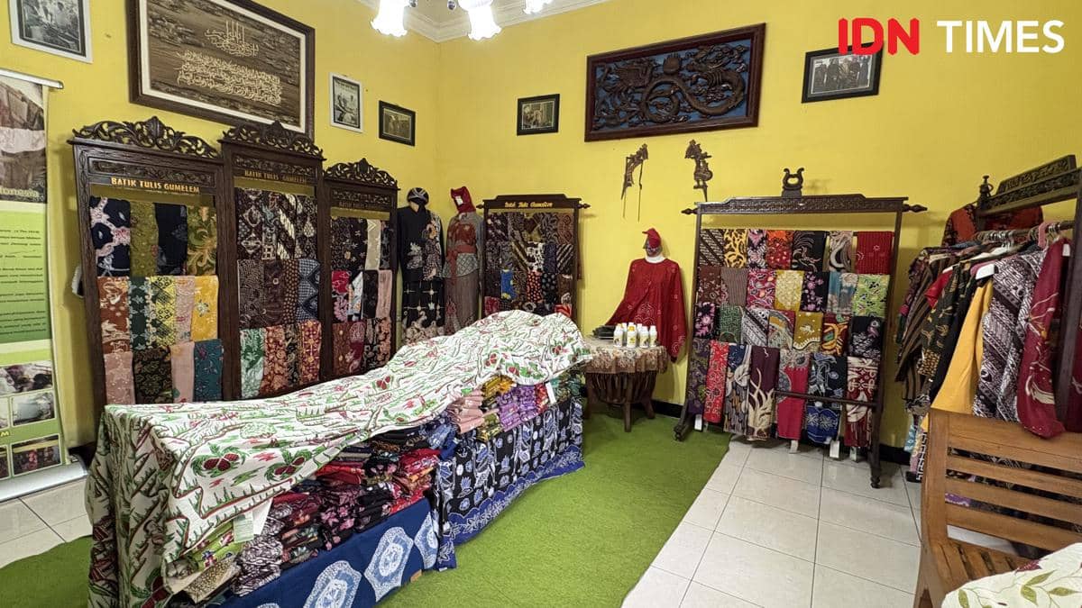 Giat Usaha, UMKM Batik Gumelem Banjarnegara. (IDN Times/Dina Salma)