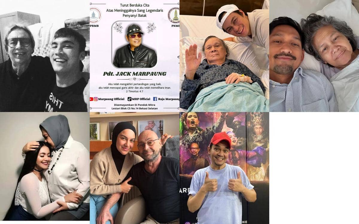 orangtua artis meninggal di 2025