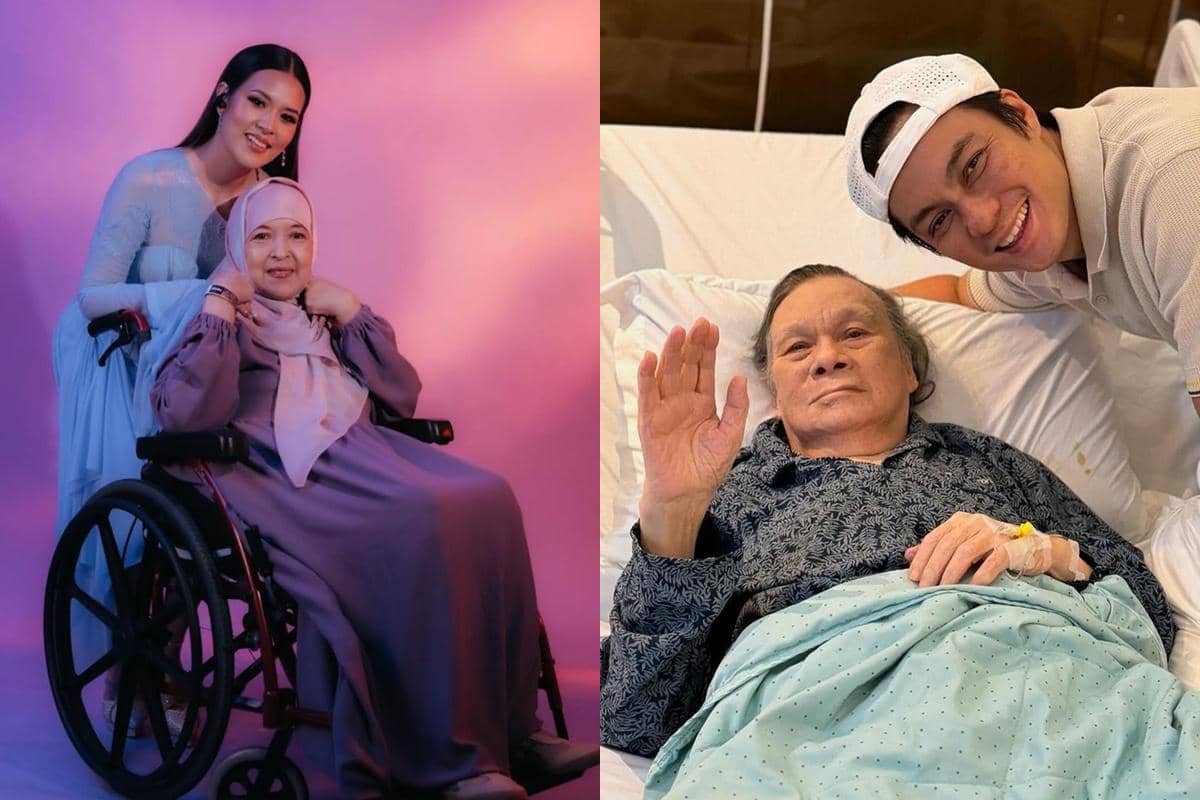 orangtua artis meninggal di 2025