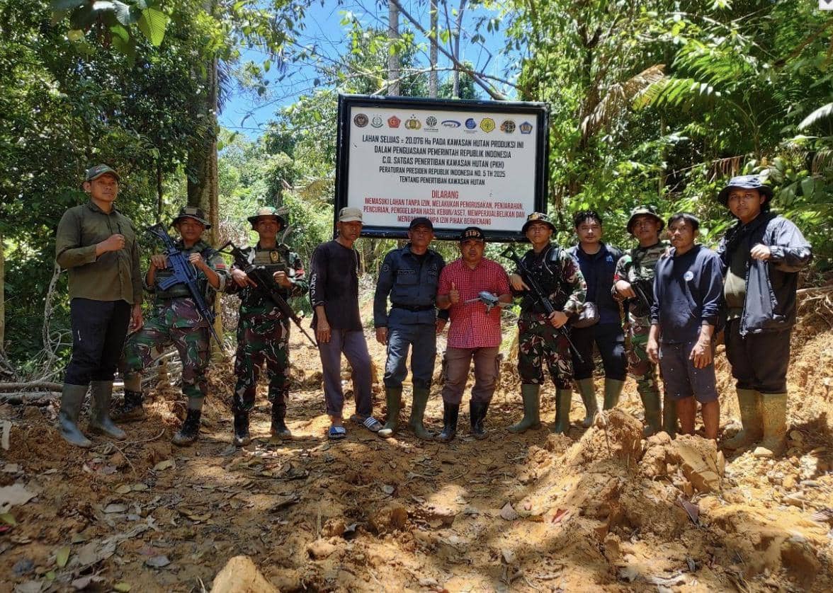 Kementerian Kehutanan Moratorium PHAT 