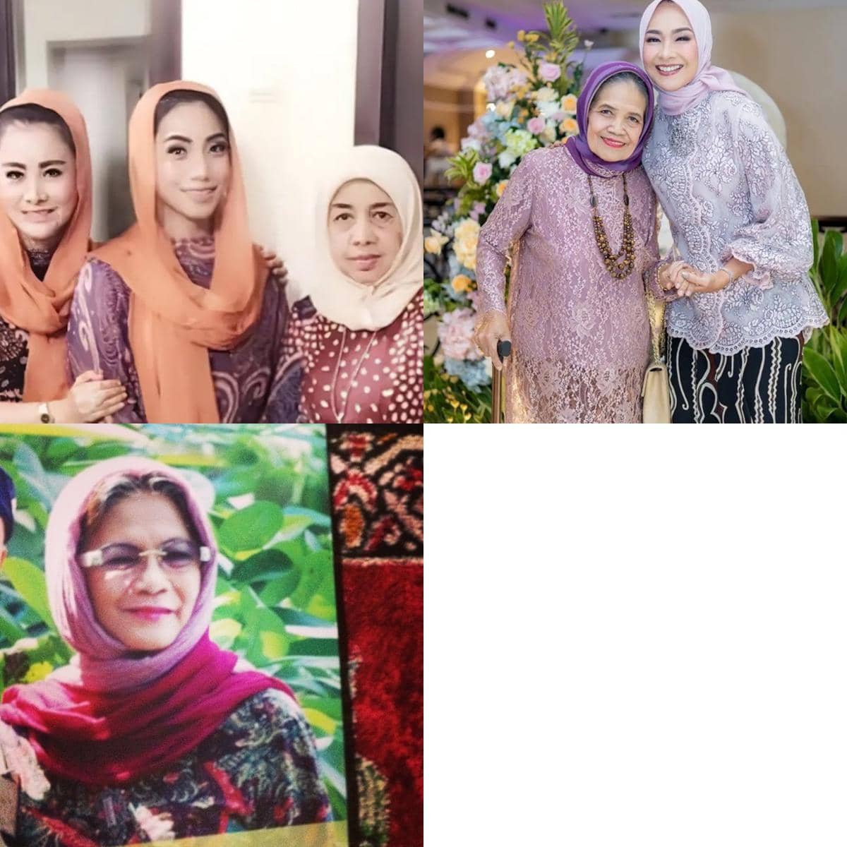 orangtua artis meninggal di 2025