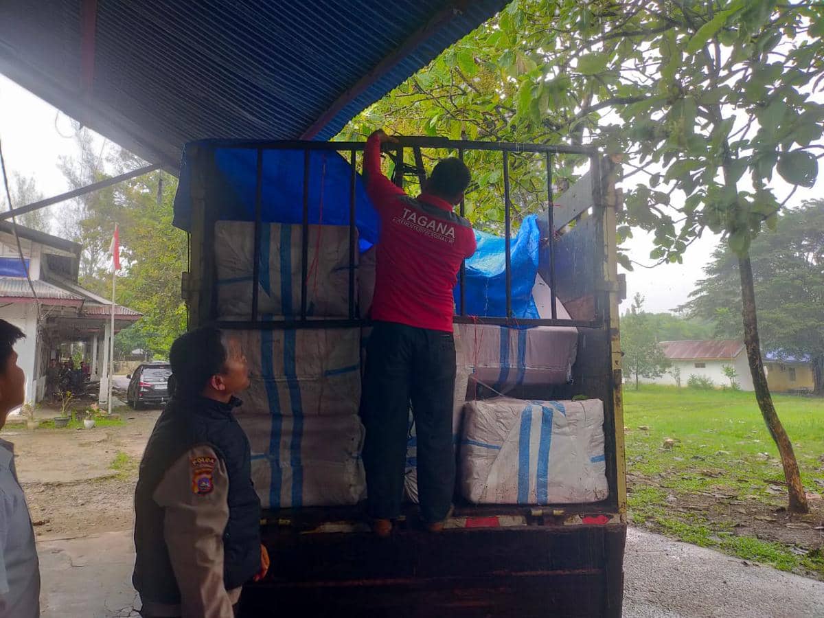 Kemensos kirimkan bantuan di lokasi bencana di Sumatra dan Aceh/ dok Kemensos 