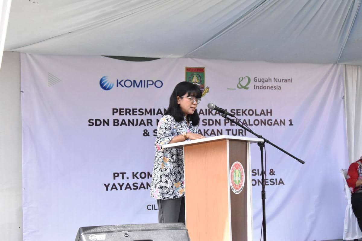 Tiga Sekolah di Cilegon Rampung Direnovasi, Siswa Belajar Lebih Aman.