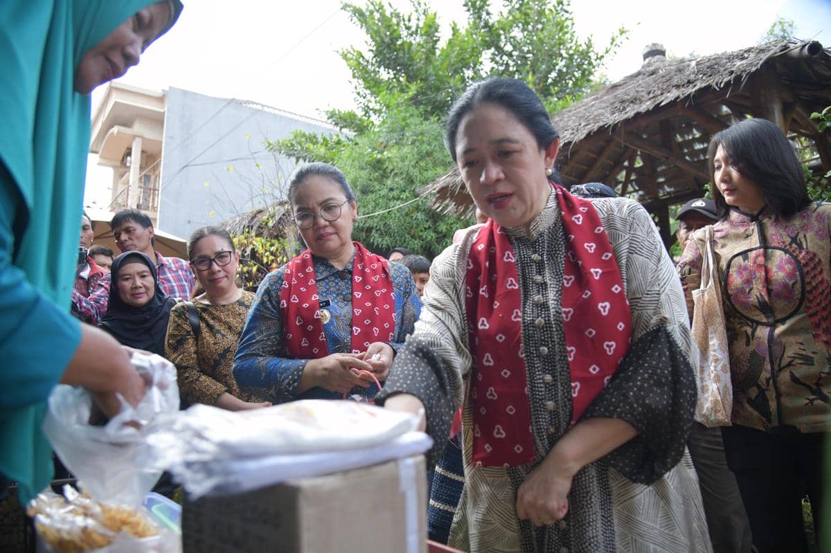 kampung batik, kampung jadul, puan maharani