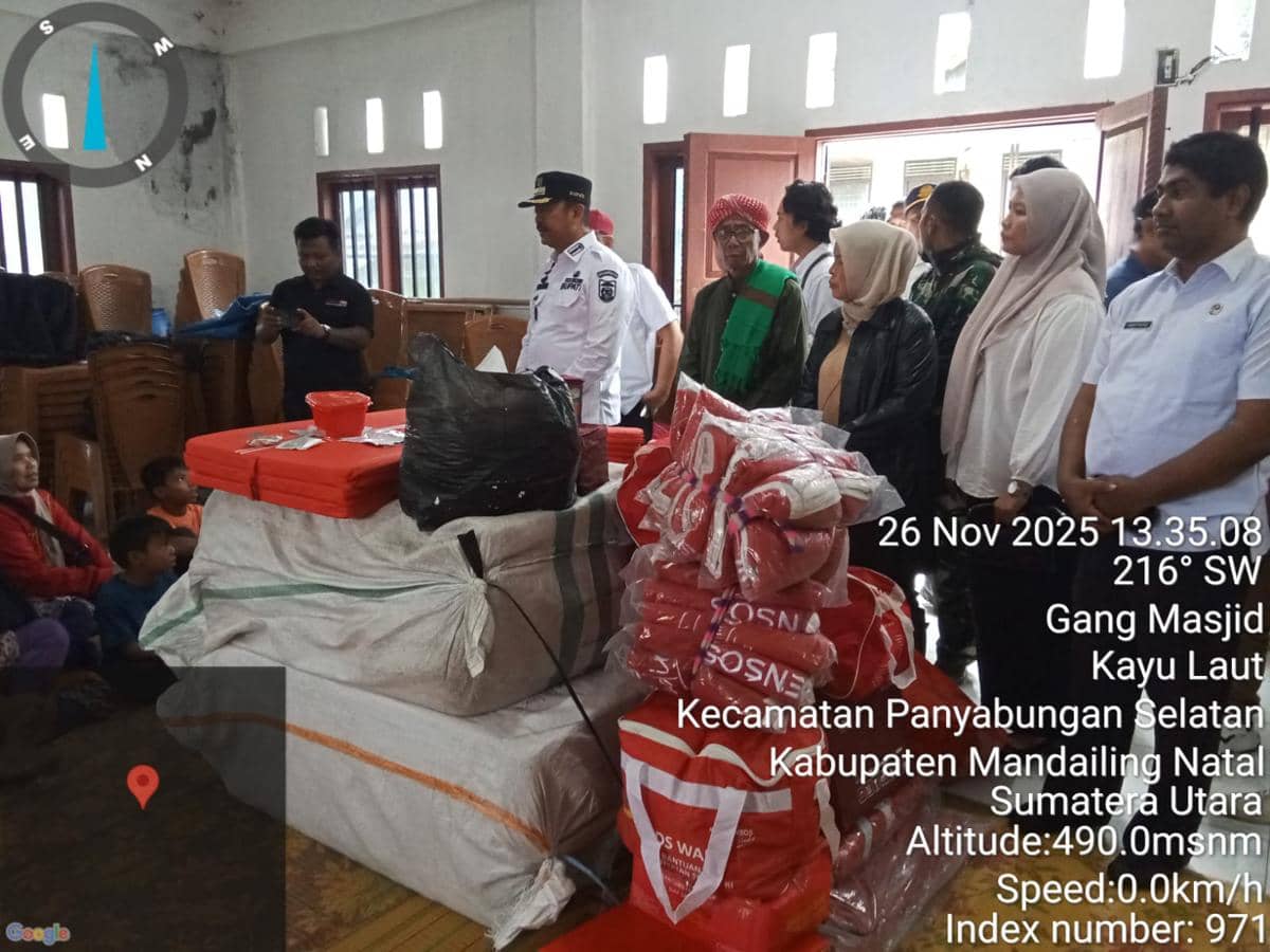 Kemensos kirimkan bantuan di lokasi bencana di Sumatra dan Aceh/ dok Kemensos 