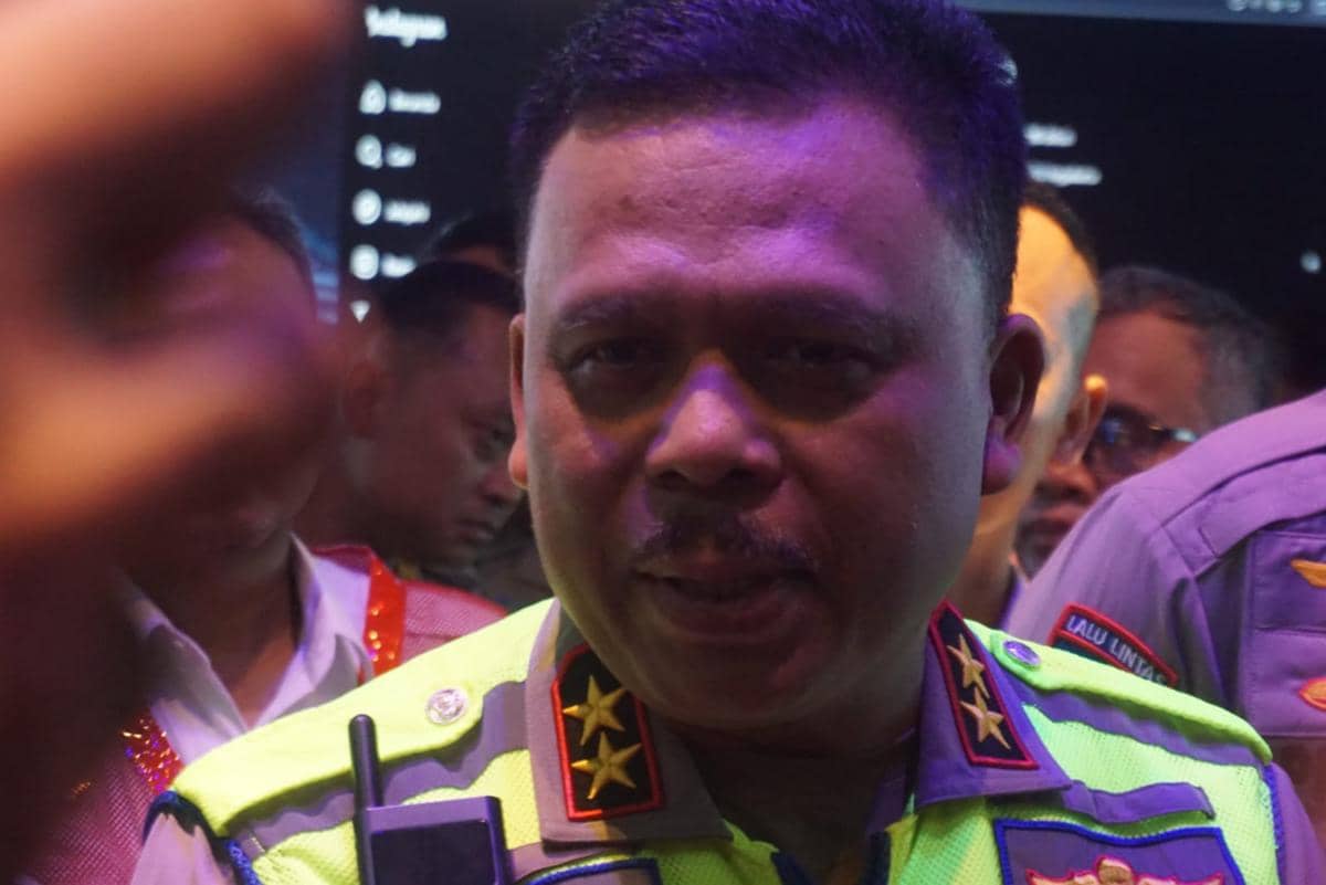 Kepala Korlantas Polri, Irjen Agus Suryonugroho 