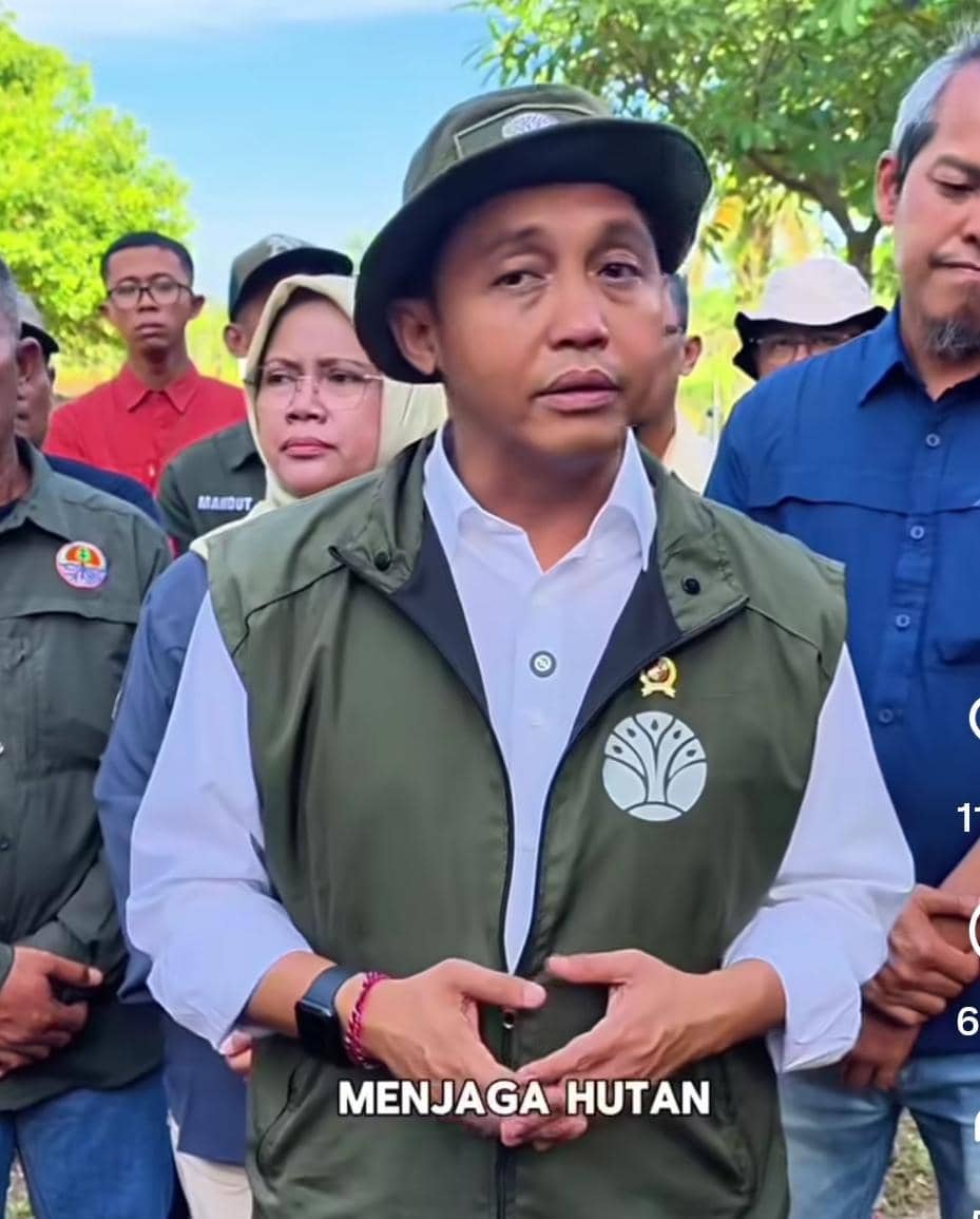 Menhut Raja Juli Antoni ucapkan bela sungkawa bencana di Sumatera/ Instagram @rajaantoni
