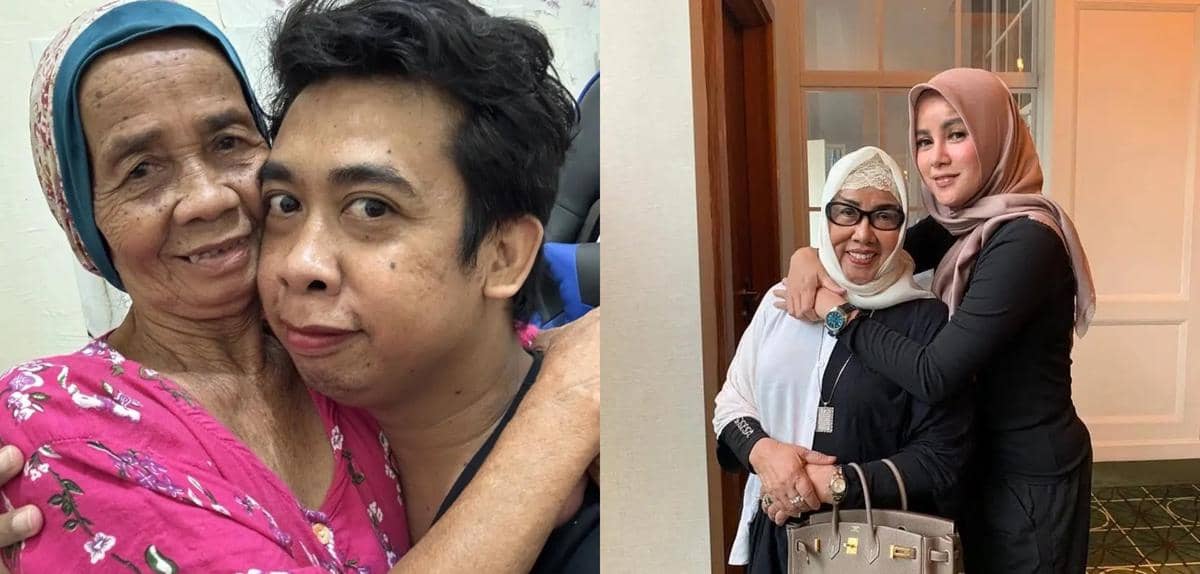 orangtua artis meninggal di 2025