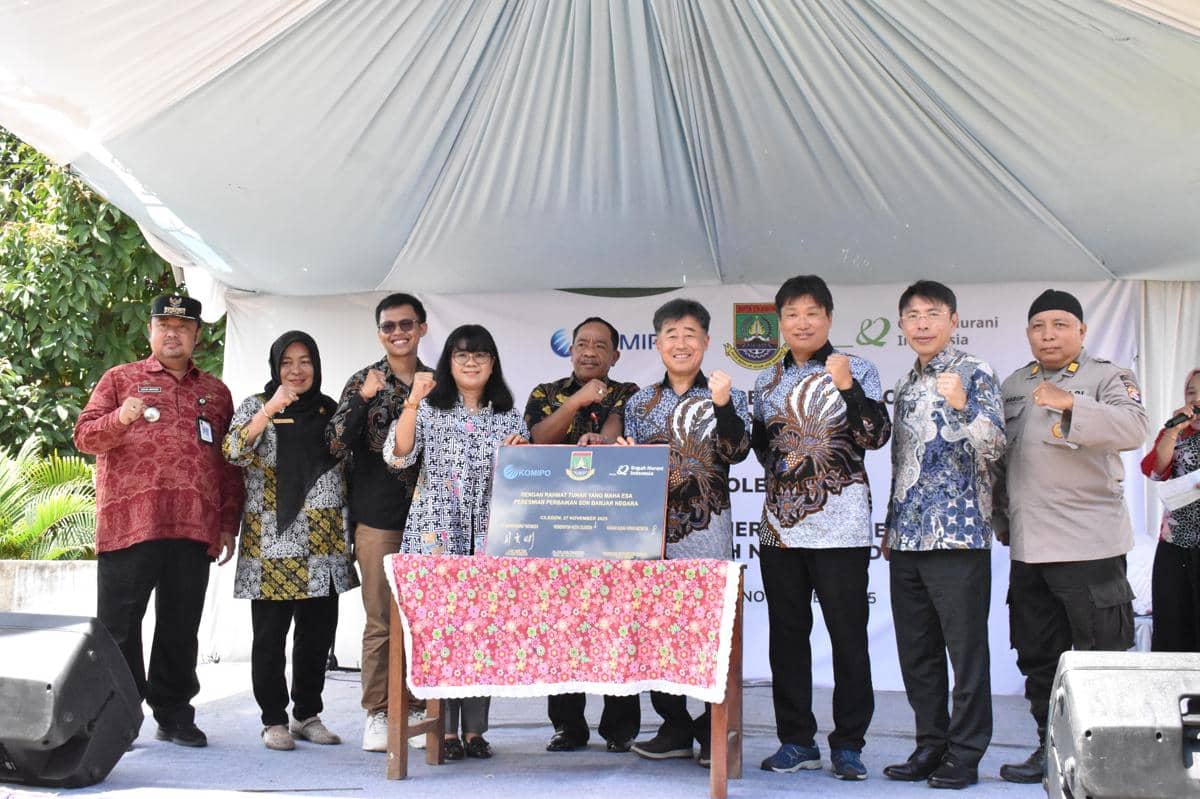 Tiga Sekolah di Cilegon Rampung Direnovasi, Siswa Belajar Lebih Aman.