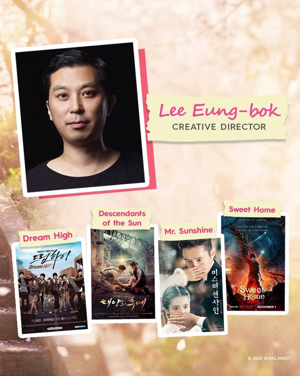Lee Eung Bok ditunjuk sebagai Creative Director Virgo and the Sparklings versi Drama Korea