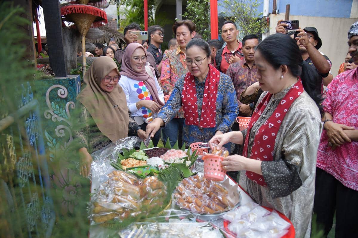 kampung batik, kampung jadul, puan maharani