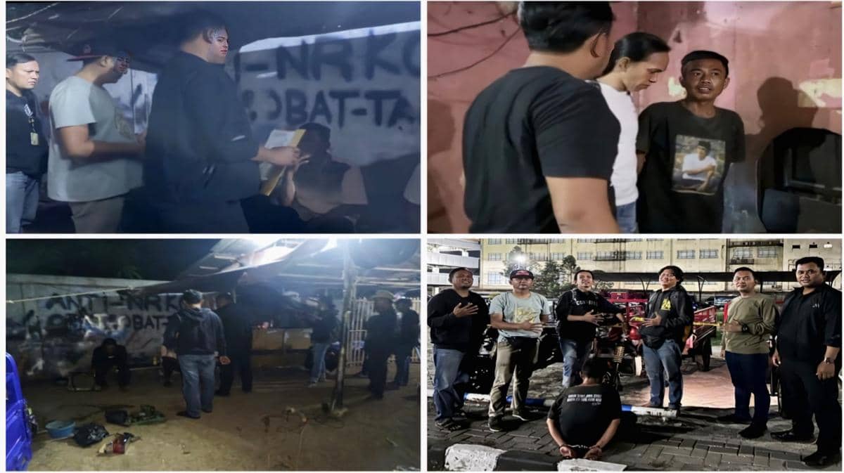 Pelaku curanmor spesialis roda 3 ditangkap di Tangerang