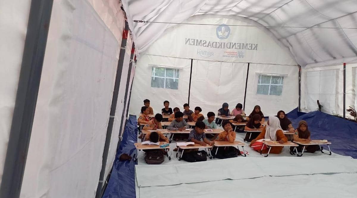 Sekolah terdampak di wilayah Sumatra dan Aceh / dok Kemendikdasmen 