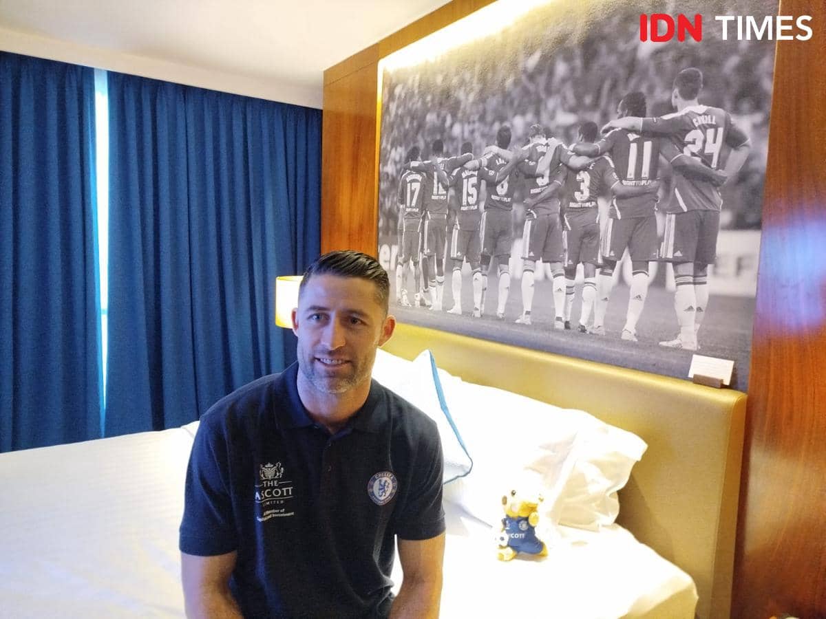 Ascott bawa Legenda Chelsea Gary Cahill menyambangi Jakarta