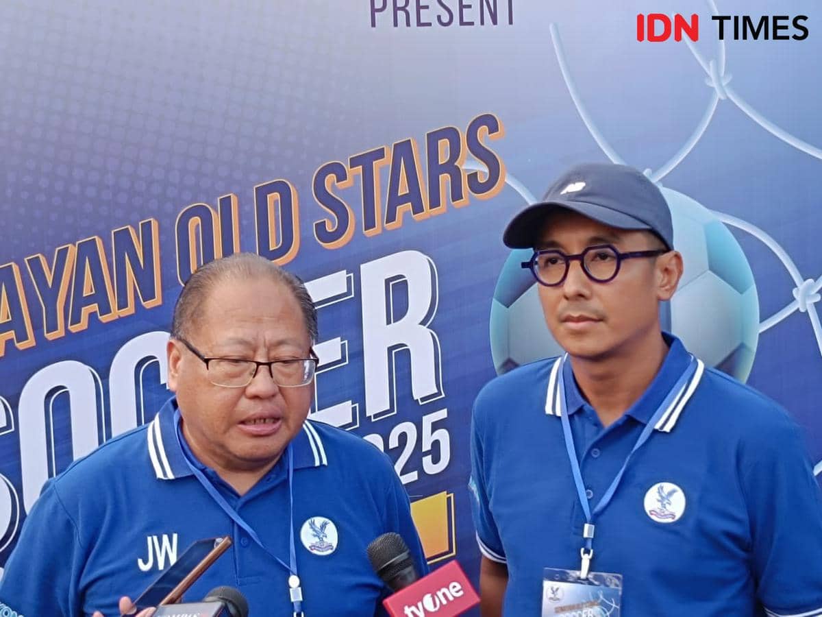 Keseruan SOS Soccer Tournament 2025, Minggu (30/11/2025). (IDN Times/Tino).