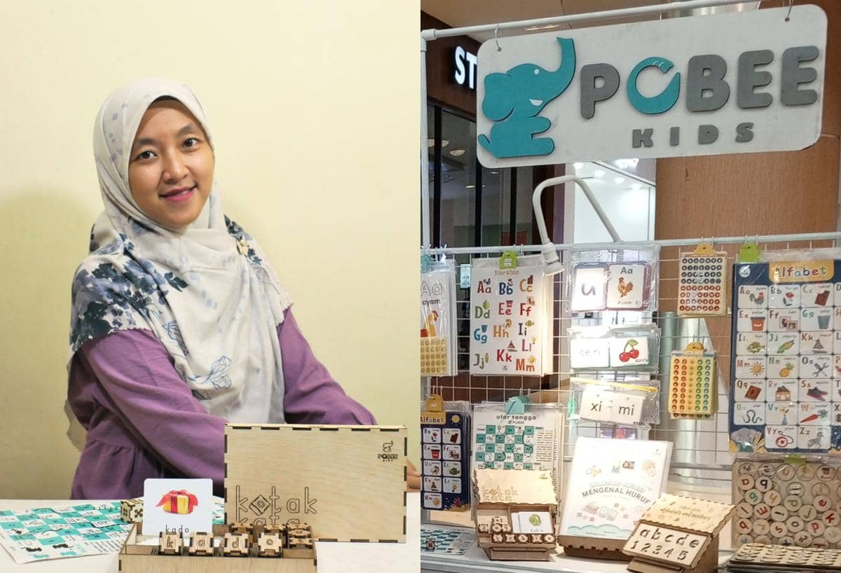 Anis Diah Ayu Masita, Founder CV Pobee Indonesia (dok. Anis Masita).jpg