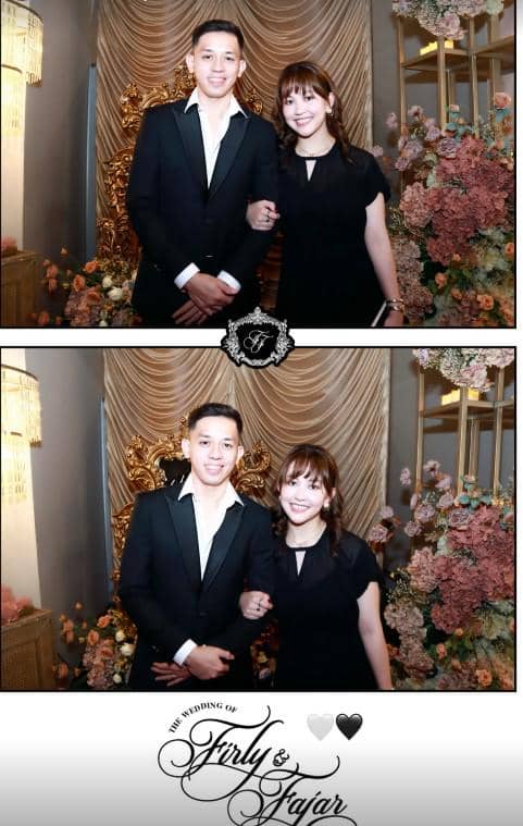 Pebulutangkis di Resepsi Fajar Alfian dan Firly (instagram.com/ribkasugiarto)