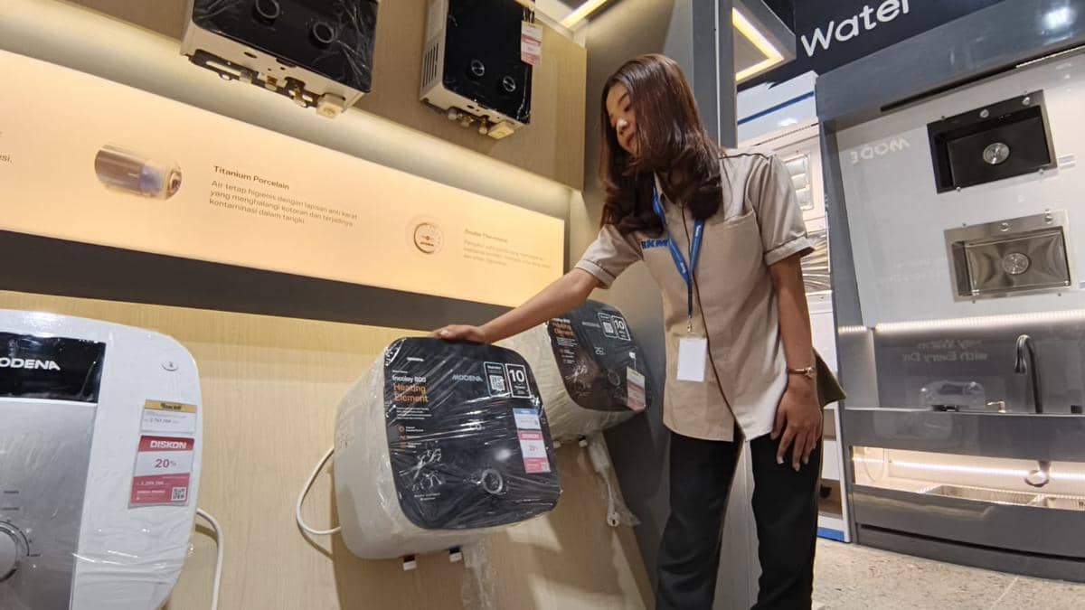 Kompor Listrik dan Water Heater Modena Favorit Konsumen di ICX Award 