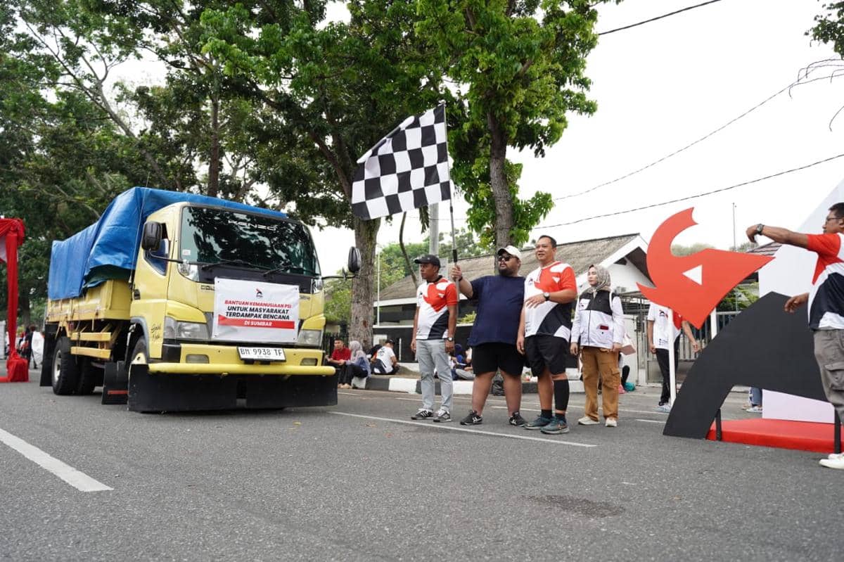 PSI kirim bantuan untuk korban bencana di Sumbar 