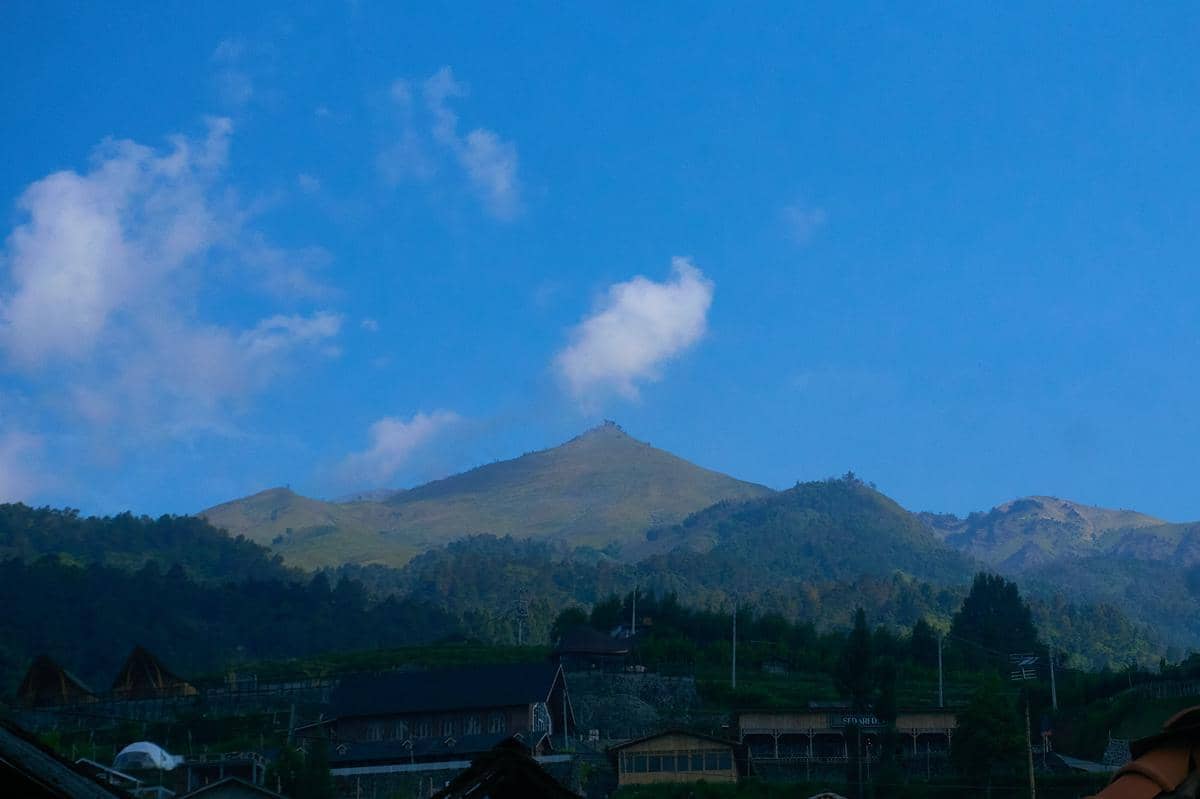 Kawasan lereng Gunung Merbabu. (IDN Times/Dhana Kencana)