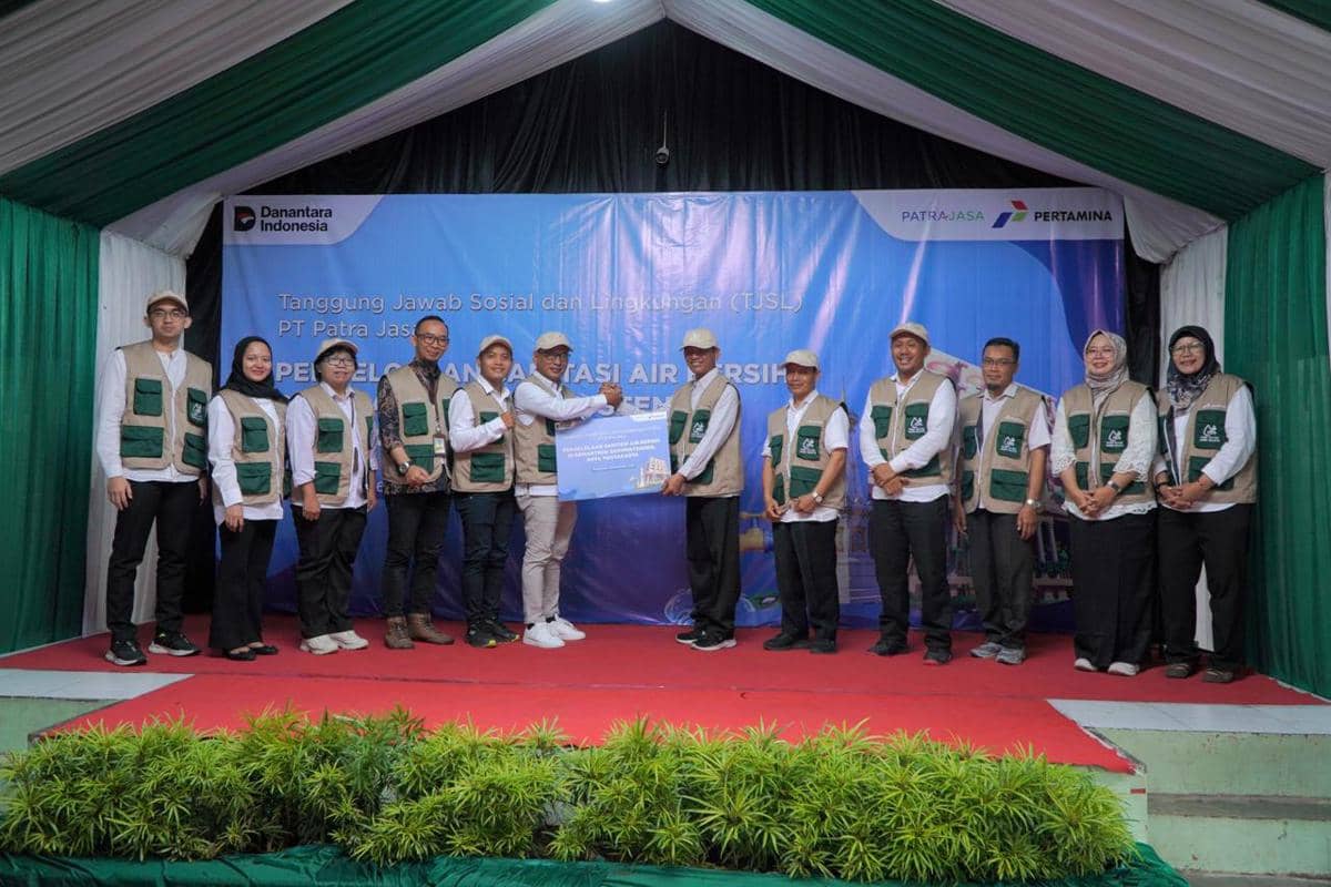 Dorong Kualitas Hidup, Patra Jasa Salurkan Fasilitas Air Layak Konsums (Dok. IDN Times)