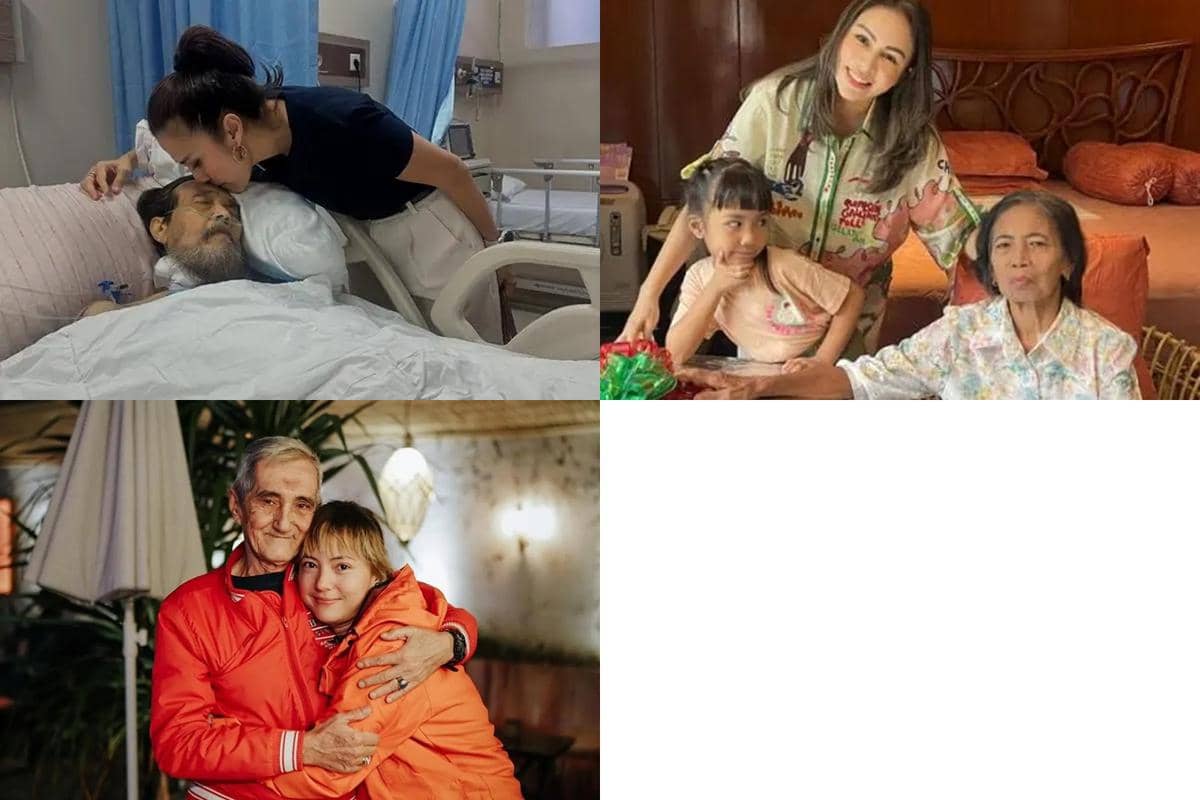 orangtua artis meninggal di 2025