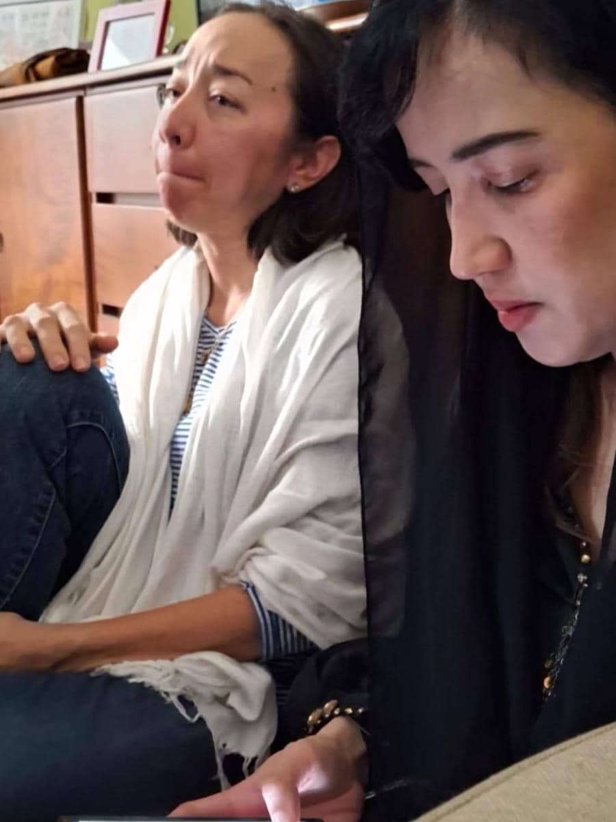 artis melayat di rumah duka Gary Iskak