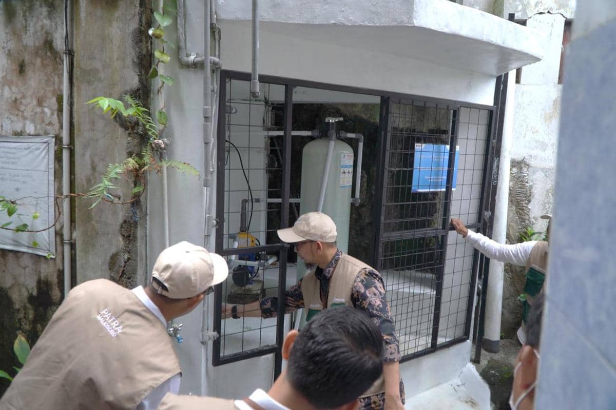 Dorong Kualitas Hidup, Patra Jasa Salurkan Fasilitas Air Layak Konsums (Dok. IDN Times)