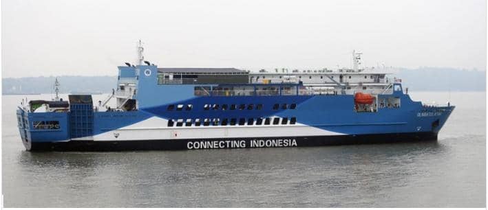 Kapal DLN Batu Layar. (dok. DLN)