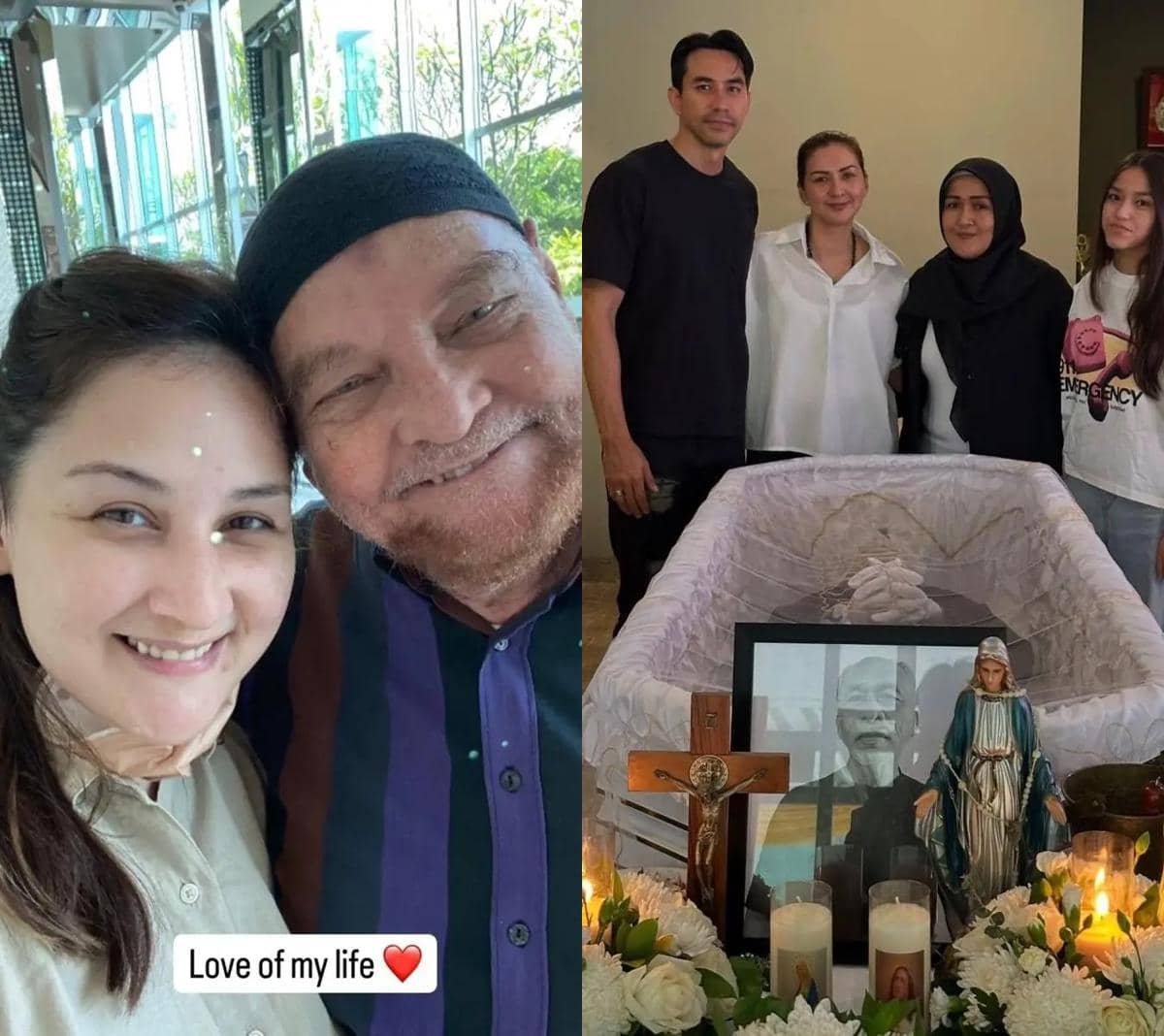 orangtua artis meninggal di 2025