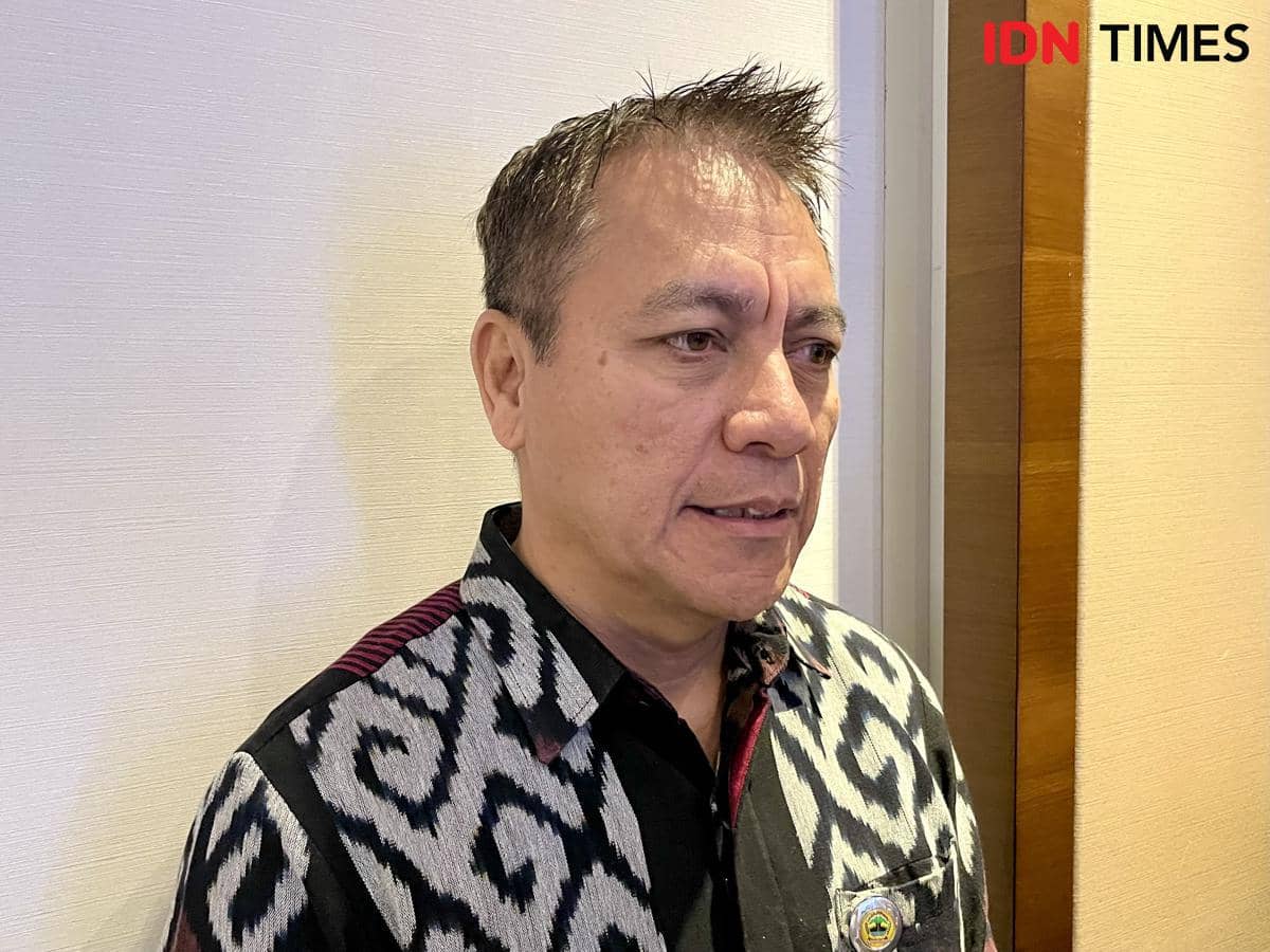 Kepala Dinas Pertanian dan Perkebunan Jawa Tengah, Defransisco Dasilva Tavares. (IDN Times/Dhana Kencana)