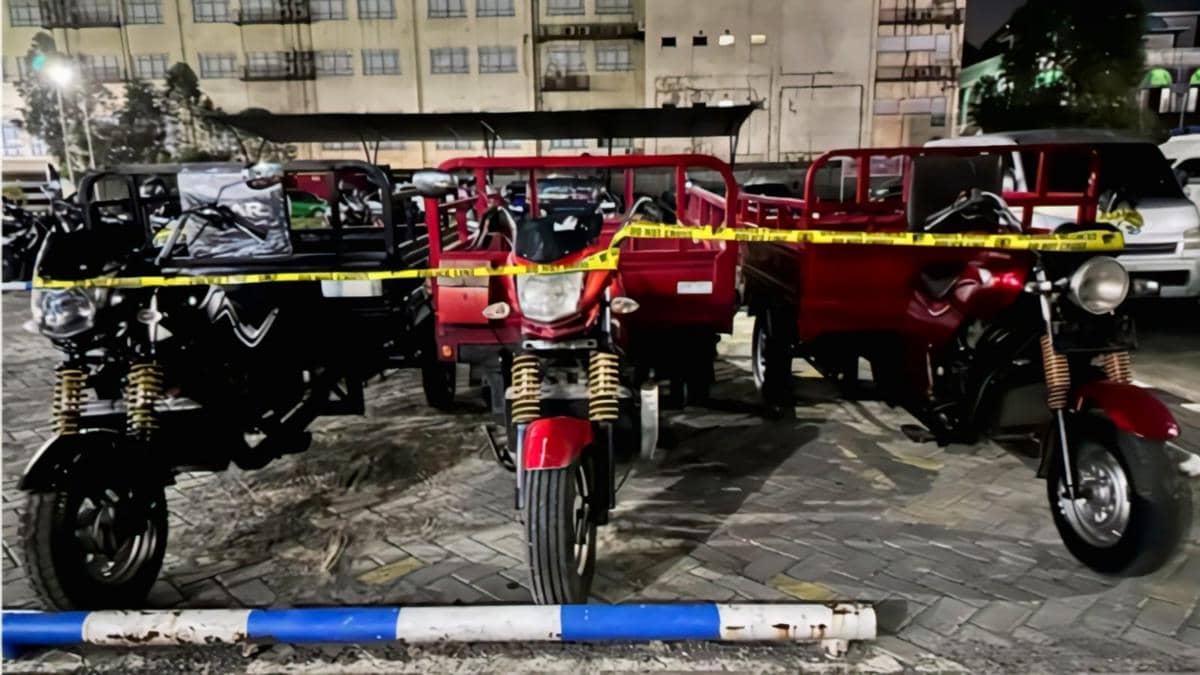 Pelaku curanmor spesialis roda 3 ditangkap di Tangerang