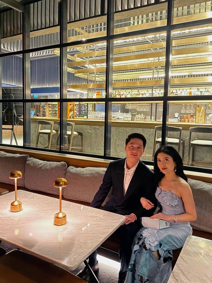 Pebulutangkis di Resepsi Fajar Alfian dan Firly (instagram.com/valenciatanoe)