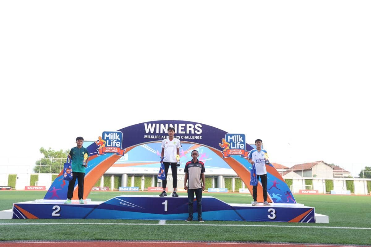 MilkLife Athletics Challenge Seri 2 2025 Dorong Regenerasi Atletik