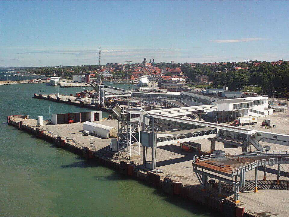 Pelabuhan Visby